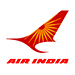 Logo of Air India